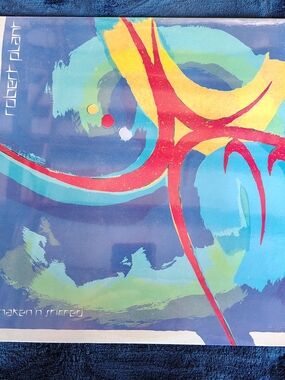 Robert Plant Shaken n Stirred Vinyl LP 1985 Es Paranza Columbia House Sealed New